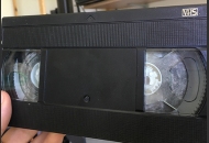 Videoband met schimmel