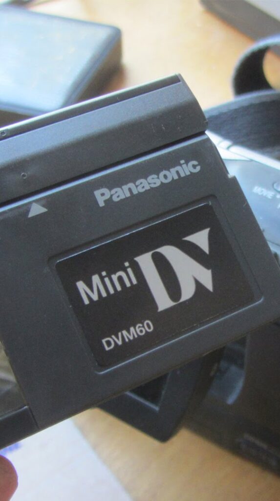 Mini DV Digitaliseren